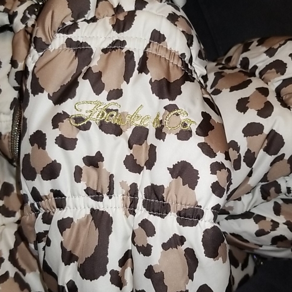 Toddler girls puffer coat - Picture 8 of 9